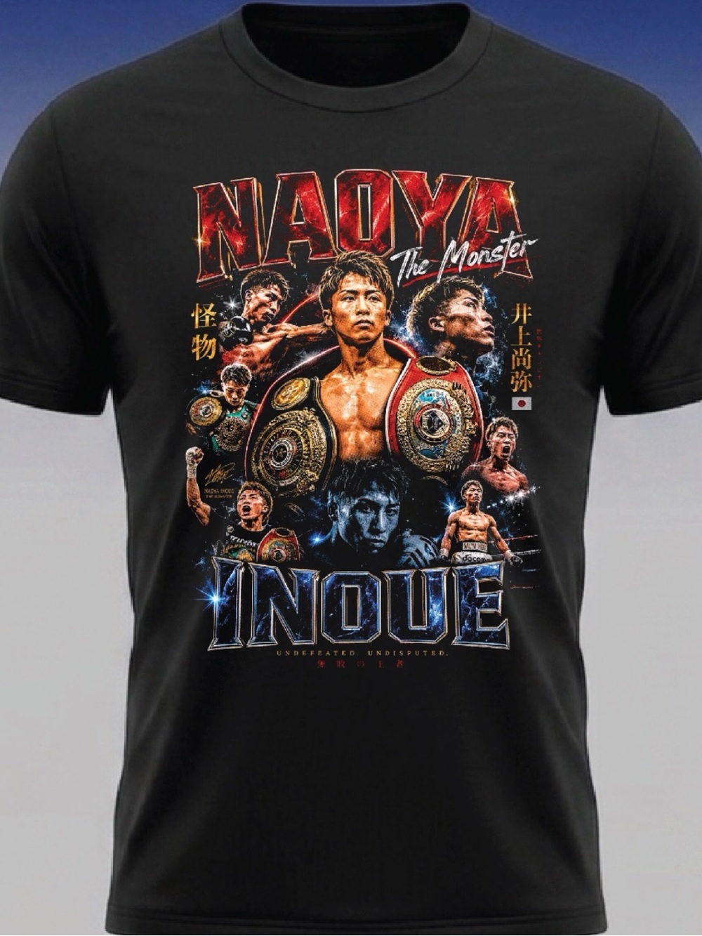 Naoya Inoue Boxing T shirt New S-5XL 2026 Boxer Merch